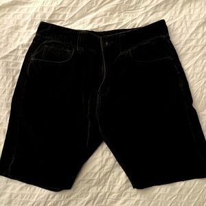 Billabong Corduroy Shorts. Size 32 (fits like a 30)